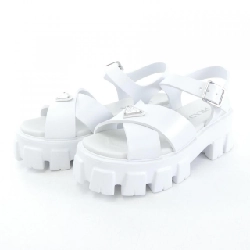 【Mã giảm giá】Giày sandal PRADA 663948