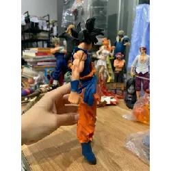 Mô hình goku bản năng vô cực SDBH Super Dragon Ball Heroes 10th Anniversary Figure Son Goku Selfish Secret Sign UI 716528
