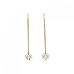 K18YG/K18WG Bông tai - Hàng hiệu Authentic