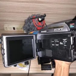 Sony Handycam Digital 8 & Lens Sony 707409