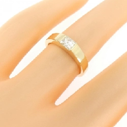 Nhẫn kim cương K18YG 0.41CT 666953