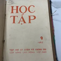 12 số tạp chí Học Tập năm 1962 798728