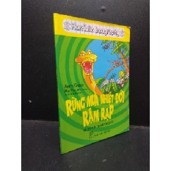 (TẶNG BOOKMARK) Rừng mưa nhiệt đới rậm rạp Anita Ganeri 2021 mới 80% ố bẩn nhẹ RBK2503 khoa học