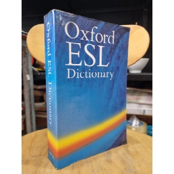 OXFORD ESL DICTIONARY