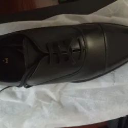 GIÀY NAM, HIỆU WOLF CHÍNH HÃNG, SIZE 43, MÀU ĐEN, MỚI 100% 892996