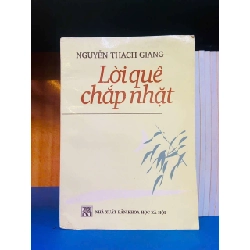 Lời quê chắp nhặt - Nguyễn Thạch Giang VANVOSACH
