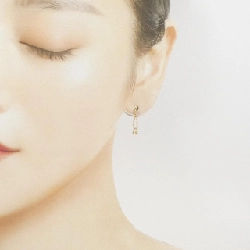 K18YG Bông tai - Hàng hiệu Authentic 866100