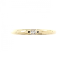 Nhẫn kim cương 750YG - Hàng hiệu Authentic 846487