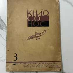 Khảo cổ học (Số 3/1977) – Viện Khảo cổ học