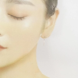 Bông tai kim cương Hirotaka 0.03CT một bên 665524