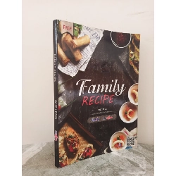 [Phiên Chợ Sách Cũ] Family Recipe FF03 (2017) - UniMedia S1911