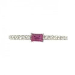【Sản phẩm mới】Nhẫn Ruby 0.10CT 672958