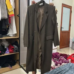 Áo khoác blazer măng tô dáng dài 1025290