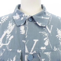 Áo khoác denim DNA lá của LOUIS VUITTON HNA59WNF1 - Hàng hiệu Authentic 890363