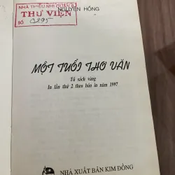 Nguyên Hồng - một tuổi thơ văn - Tủ sách vàng bìa cứng - Kim Đồng  789034