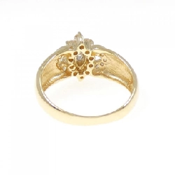 Nhẫn kim cương K18YG 0.12CT - Hàng hiệu chính hãng 855602