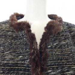 CHANEL P26746V17014 05A. Áo khoác không cổ - Hàng hiệu Chính hãng 822464