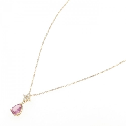 K18YG Tourmaline Necklace - Hàng hiệu Authentic 859931