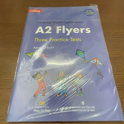 Cambridge English qualifications A2 flyers Three practice tests Anna Osborn