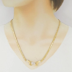 Dây chuyền kim cương 750YG/750WG - Hàng hiệu Chính hãng 861301