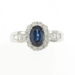 Nhẫn Sapphire PT900 1.17CT - Hàng hiệu Chính hãng 848206
