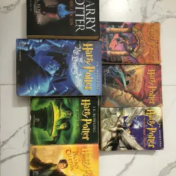 Harry Potter – Tác giả: J.K. Rowling - 7 tập 689233