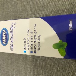 Nước súc miệng BV ĐH Y