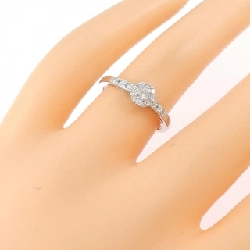 Nhẫn kim cương K18WG 0.12CT - Hàng hiệu Chính hãng 850960