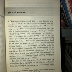 Ngoại giao văn hoá Việt Nam một thập kỷ hội nhập quốc tế và một số vấn đề đặt ra… 730772