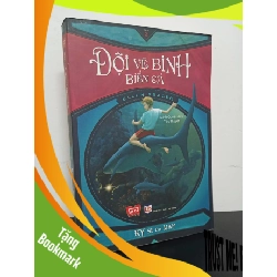 (TẶNG BOOKMARK) Đội Vệ Binh Biển Cả - Kỵ Sĩ Cá Mập (Tập 2) - Ellen Prager New 90% RBK.ASB2112