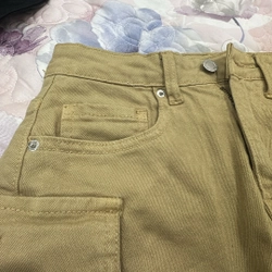 Quần váy kaki Secodee size 26 mới mặc 1 lần chụp ảnh 352600