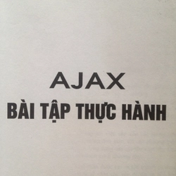 AJAX - JAVASCRIPT XML - BÀI TẬP THỰC HÀNH 474577