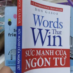 Sách: Sức mạnh của ngôn từ - TG: Don Gabor (B3) 1032623