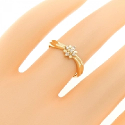 Nhẫn kim cương K18YG 0.05CT - Hàng hiệu Chính hãng 855198