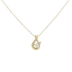 Dây chuyền kim cương K18YG/750YG 0.15CT - Hàng hiệu Chính hãng