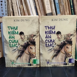 Thư kiếm ân cừu lục - Kim Dung