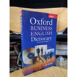 OXFORD BUSINESS ENGLISH DICTIONARY