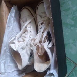 Giày Converse cổ cao nữ 10576