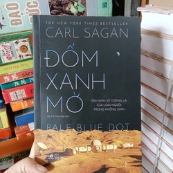 Đốm Xanh Mờ- Carl Sagan 501440