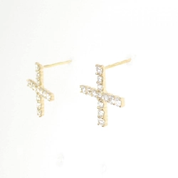 K18YG Bông tai kim cương 0.60CT - Hàng hiệu Chính hãng 871378