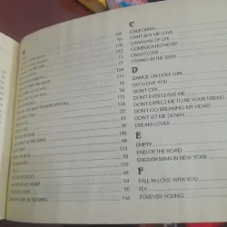 Tuyển tập NHỮNG BÀI HÁT TIẾNG ANH nổi tiếng thập niên 80 & 90 798955
