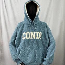Áo hoodie lông cừu lót lông 2 lớp dày dặn 327095