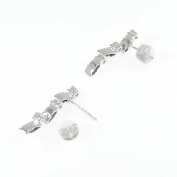 K18WG Bông tai kim cương 0.42CT - Hàng hiệu Authentic 870076