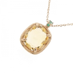 Nhẫn Citrine Veretta Ottava - Hàng hiệu Authentic 843604