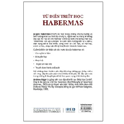 Từ Điển Triết Học Habermas - Andrew Edgar 452114
