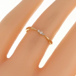 Nhẫn kim cương K18YG 0.39CT - Hàng hiệu Chính hãng 855513