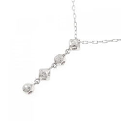 K18WG/PT850 Dây chuyền Ruby - Hàng hiệu Chính hãng 855779