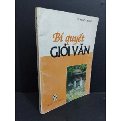 [Phiên Chợ Sách Cũ] Bí Quyết Giỏi Văn - Vũ Ngọc Khánh 1212