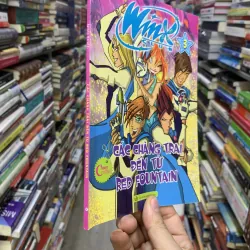 Truyện tranh winx công chúa phép thuật. Combo 8 cuốn tập 3 đến 10.  961412