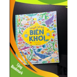 (TẶNG BOOKMARK) Tinh mắt bắt hình biển khơi Gareth Lucas mới 80% rách trang bẩn nhẹ RBK0311